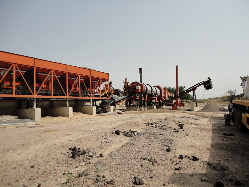 Asphalt Batch Mix Plant Vinayak Construction Equipments