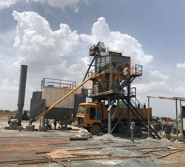 Asphalt Plants: Asphalt Batch Mix Plant Manufacturer, Supplier in India