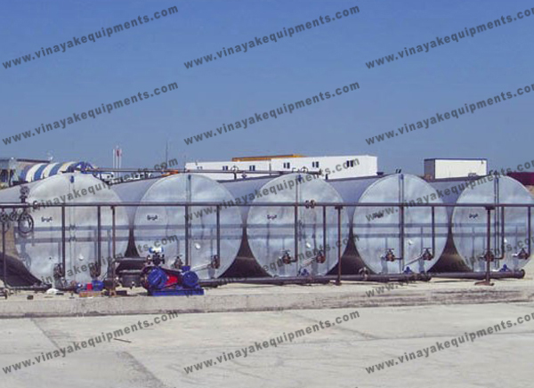 Bitumen Storage & Heating Tank