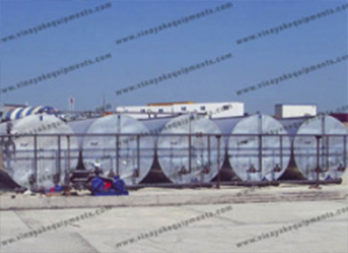 Bitumen Storage & Heating Tank
