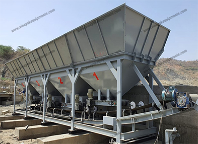 Cold Feeder Unit