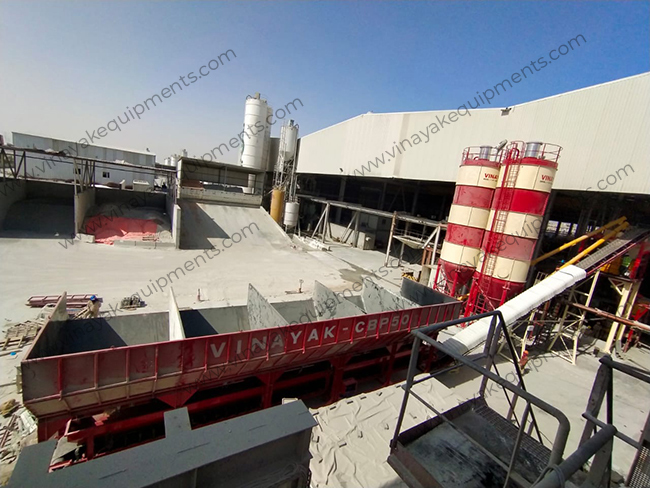Concrete Batching Plant Exporter