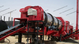 Drying Cum Mixing Thermo-Drum Unit