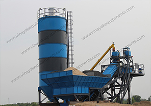 Mobile Concrete Batching Plant