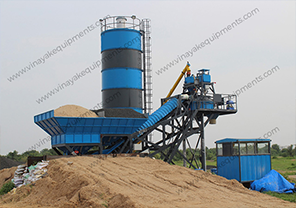 Mobile Concrete Batching Plant