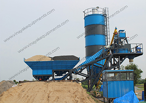 Mobile Concrete Batching Plant