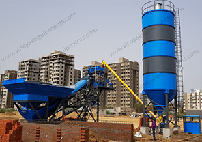 Mobile Concrete Batching Plant