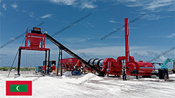 Asphalt Drum Mix Plant