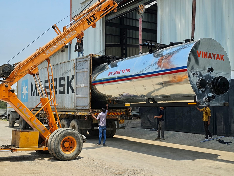 Asphalt Drum Mix Plant
