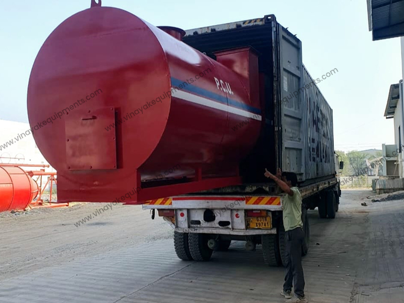 Asphalt Drum Mix Plant