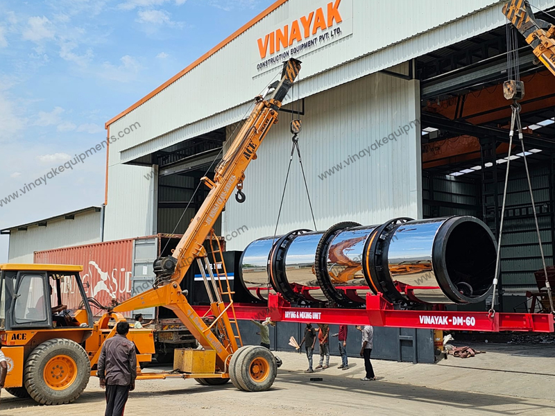 Asphalt Drum Mix Plant