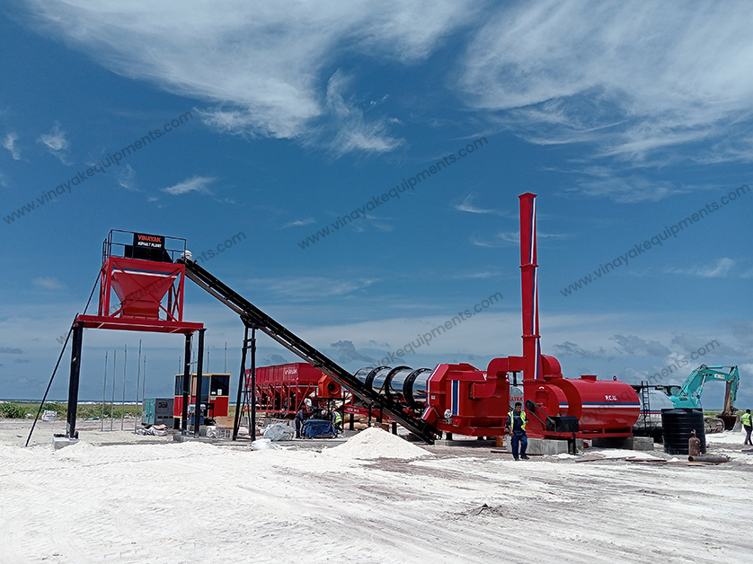Asphalt Drum Mix Plant