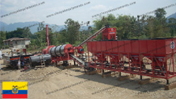 Asphalt Drum Mix Plant