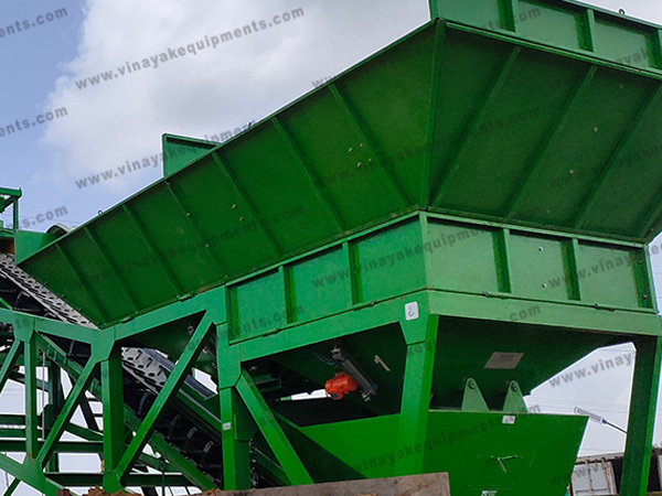 Mobile Concrete Batching Plant