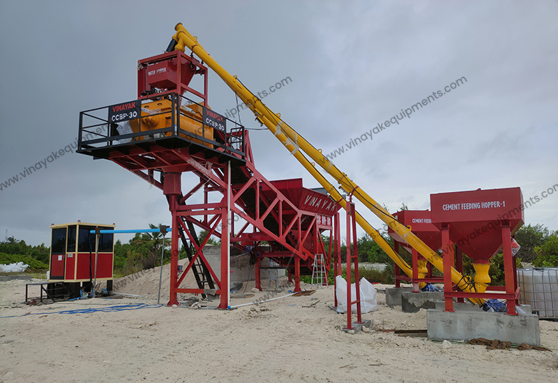 Mobile Concrete Batching Plant