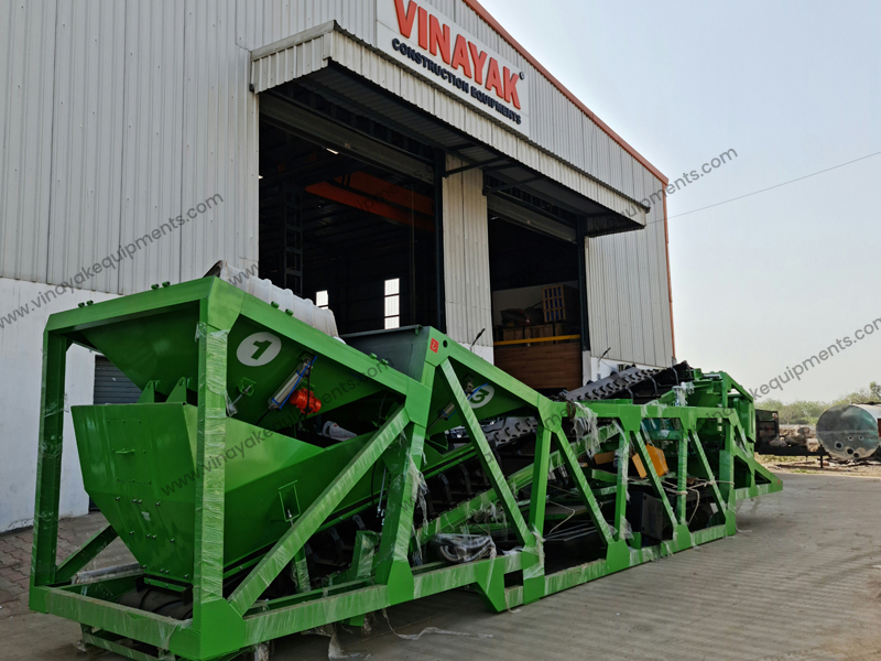 Mobile Concrete Batching Plant