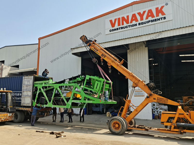 Mobile Concrete Batching Plant