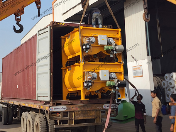 Mobile Concrete Batching Plant
