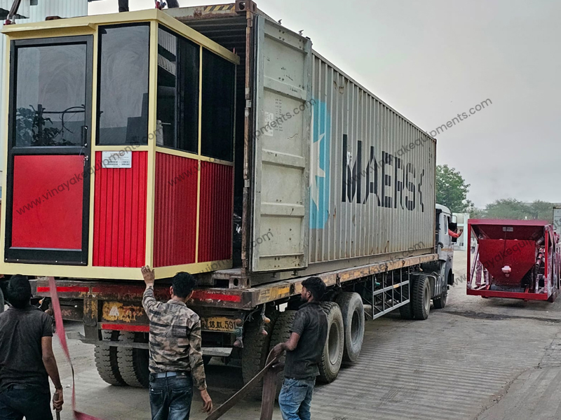 Mobile Concrete Batching Plant